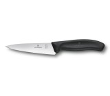 victorinox swiss classic konyhai kés 12cm 6800312b fekete