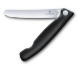 VICTORINOX Swiss Classic összecsukható kés, 11 cm, fekete (016-7803-FB)
