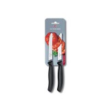 victorinox swiss classic paradicsomszeletekés 11cm 67833b 2részes fekete