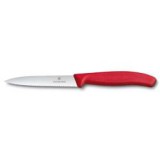 VICTORINOX Swiss Classic recés aprítókés 10 cm, piros (016-7731)