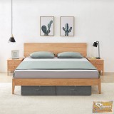 VID 2 db antracitszürke szövet tárolódoboz 70 x 40 x 18 cm