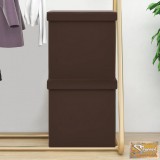 VID 2 db barna összecsukható pvc tárolóülőke