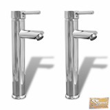 VID 2 db krómozott fürdőszobai csaptelep (2 x 142017)