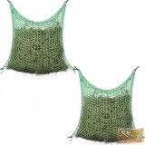 VID 2 db négyzet alakú polipropilén szénaháló 0,9 x 3 m