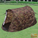 VID 2 személyes terepszínű pop-up sátor