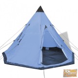 VID 4 személyes kék sátor