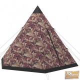 VID 4 személyes többszínű sátor