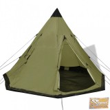 VID 4 személyes zöld sátor