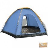 VID 6 személyes kék és sárga sátor