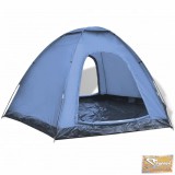 VID 6 személyes kék sátor