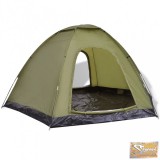 VID 6 személyes zöld sátor