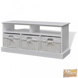 VID aarau tároló láda fehér