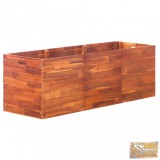 VID akácfa kerti magaságyás 150 x 50 x 50 cm