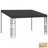 VID antracitszürke falra szerelhető pavilon 4 x 3 x 2,5 m
