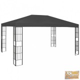 VID antracitszürke pavilon 3 x 4 m