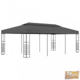 VID antracitszürke pavilon 3 x 6 m