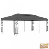 VID antracitszürke pavilon 3 x 6 m