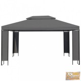 VID antracitszürke pavilon 300 x 400 cm