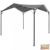 VID antracitszürke pavilon 4 x 4 m