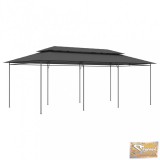 VID antracitszürke pavilon 600 x 298 x 270 cm