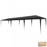 VID antracitszürke pe partisátor 3 x 9 m