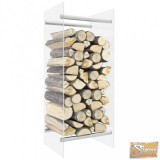 VID átlátszó edzett üveg tűzifatároló 40 x 35 x 100 cm