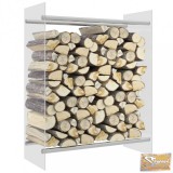 VID átlátszó edzett üveg tűzifatároló 80 x 35 x 100 cm