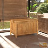 VID bambusz kerti tárolóláda 90 x 52 x 55 cm