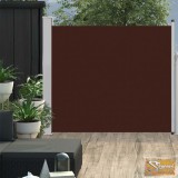 VID barna behúzható oldalsó teraszi napellenző 100 x 300 cm