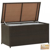 VID barna kerti polyrattan tárolóláda 100 x 50 x 50 cm