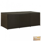 VID barna kerti polyrattan tárolóláda 180 x 90 x 75 cm