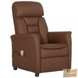 VID barna műbőr dönthető masszázsfotel