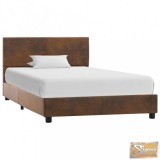 VID barna művelúr ágykeret 100 x 200 cm