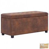 VID barna művelúr tárolózsámoly 87,5 cm