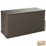 VID barna pp rattan kerti tárolóláda 120 x 56 x 63 cm