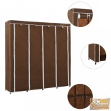 VID barna ruhásszekrény 4 tárolórekesszel 175 x 45 x 170 cm