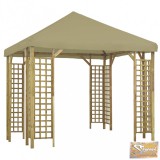 VID bézs pavilon 3 x 3 m