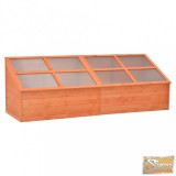 VID fa melegház 180 x 57 x 62 cm