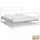 VID fehér fém ágykeret 180 x 200 cm
