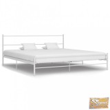 VID fehér fém ágykeret 200 x 200 cm