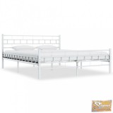 VID fehér fém ágykeret 200 x 200 cm