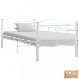 VID fehér fém kanapéágy-keret 90 x 200 cm