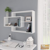 VID fehér forgácslap fali polcok 104 x 20 x 60 cm