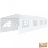 VID fehér kerti pavilon 3 x 12 m