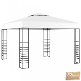 VID fehér kerti pavilon 3 x 3 m