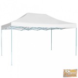VID fehér összecsukható rendezvénysátor 3 x 4,5 m