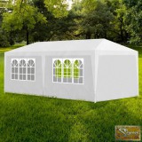 VID fehér partisátor 3 x 6 m