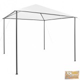 VID fehér pavilon 3 x 3 x 2,7 m 180 g/m²