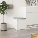 VID fehér szerelt fa tárolódoboz 40,5 x 40 x 40 cm