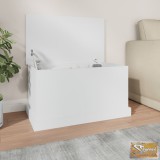 VID fehér szerelt fa tárolóláda 70x40x38 cm